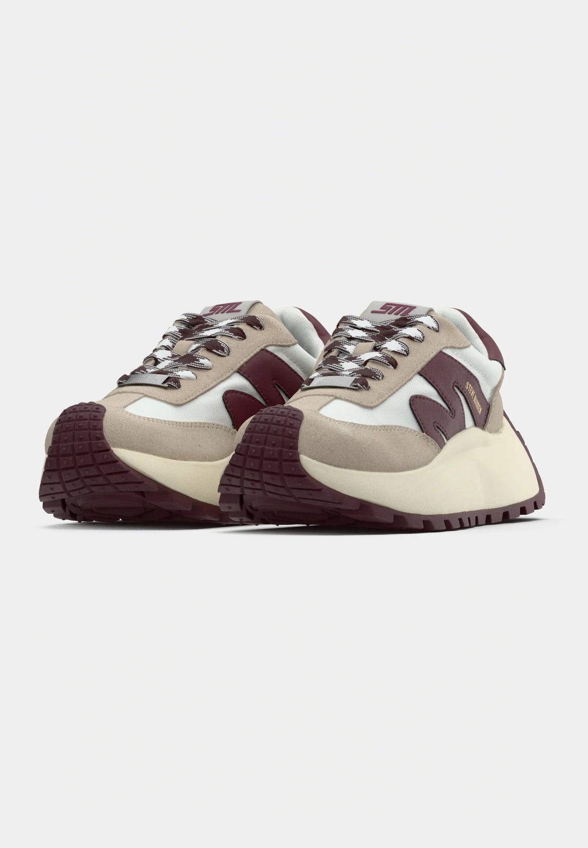 Sneaker Donna SUPERCAMPO White Cherry Lacquer