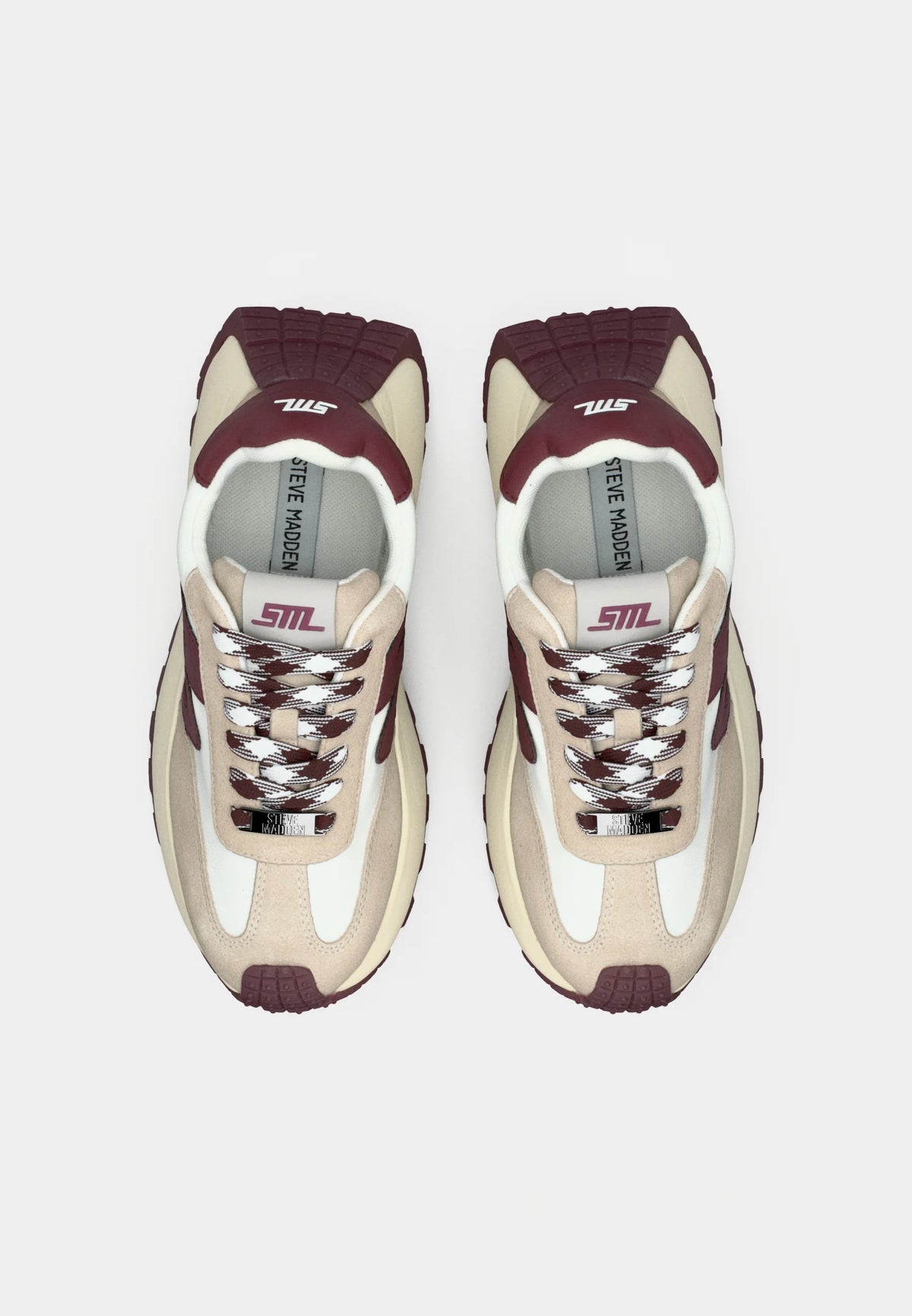 Sneaker Donna SUPERCAMPO White Cherry Lacquer