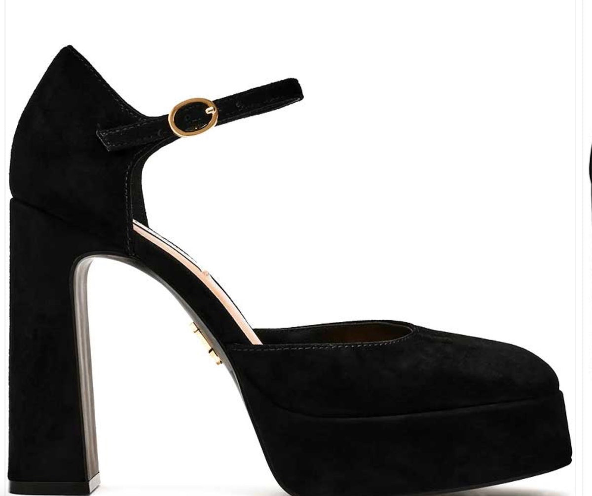 Sandalo Donna LEXIE Black Suede