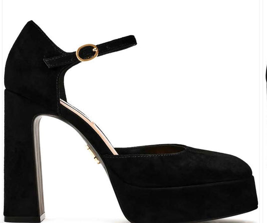 Sandalo Donna LEXIE Black Suede