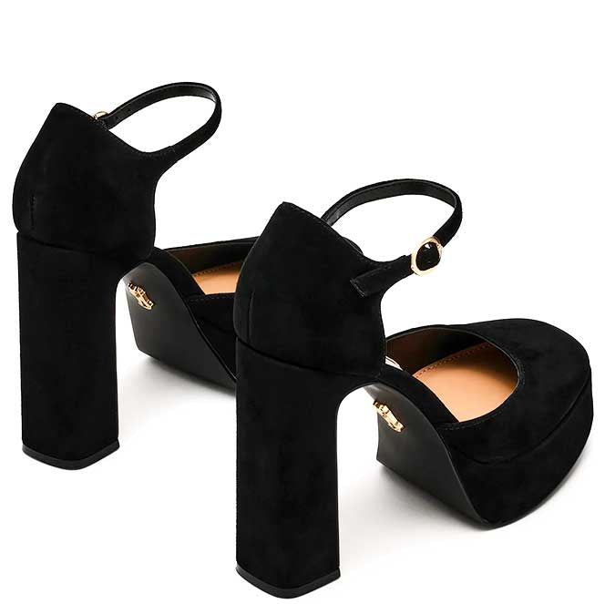 Sandalo Donna LEXIE Black Suede