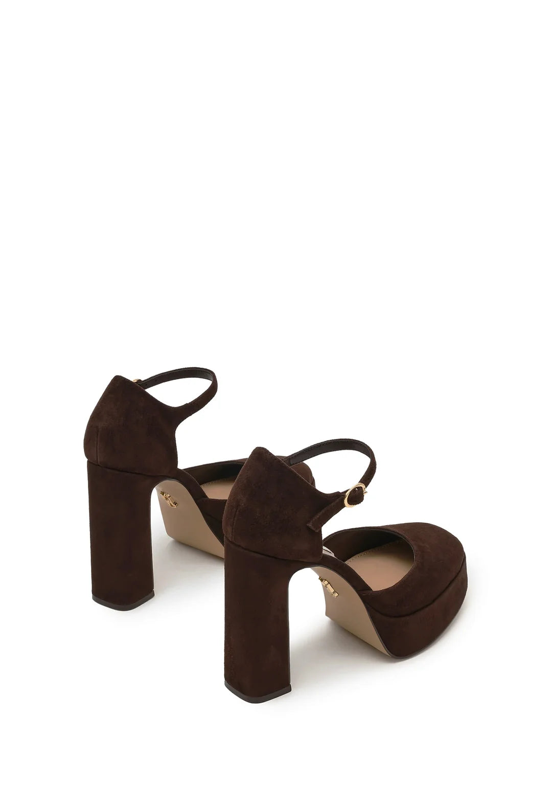 Sandalo Donna LEXIE Choco Brown Suede