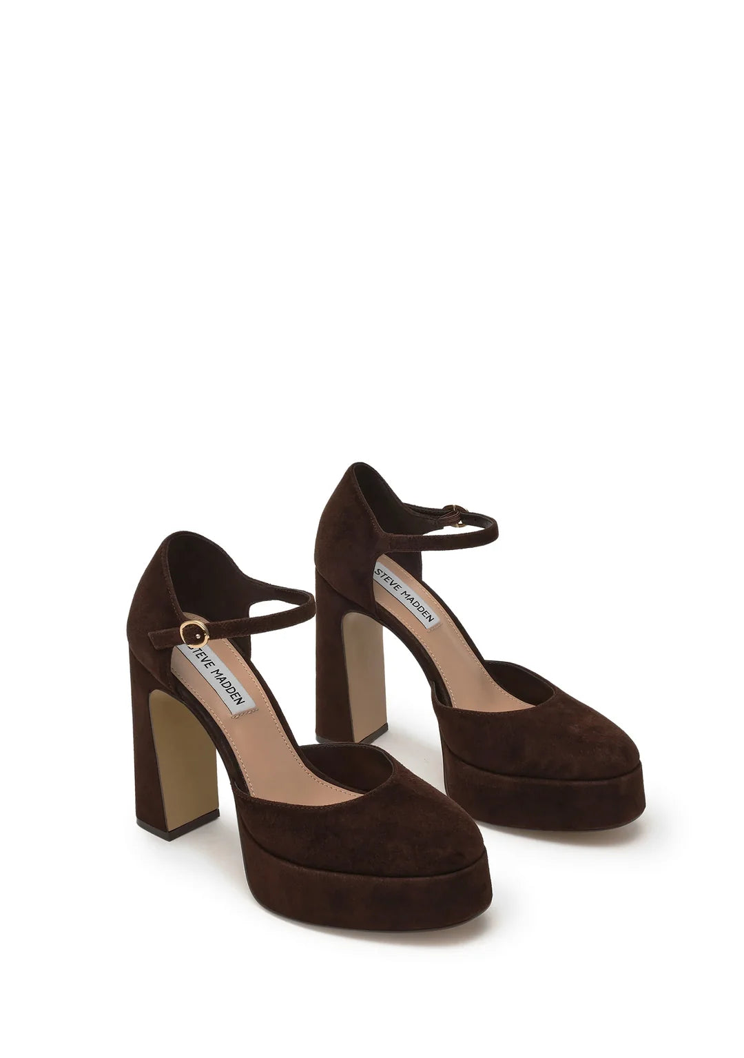 Sandalo Donna LEXIE Choco Brown Suede