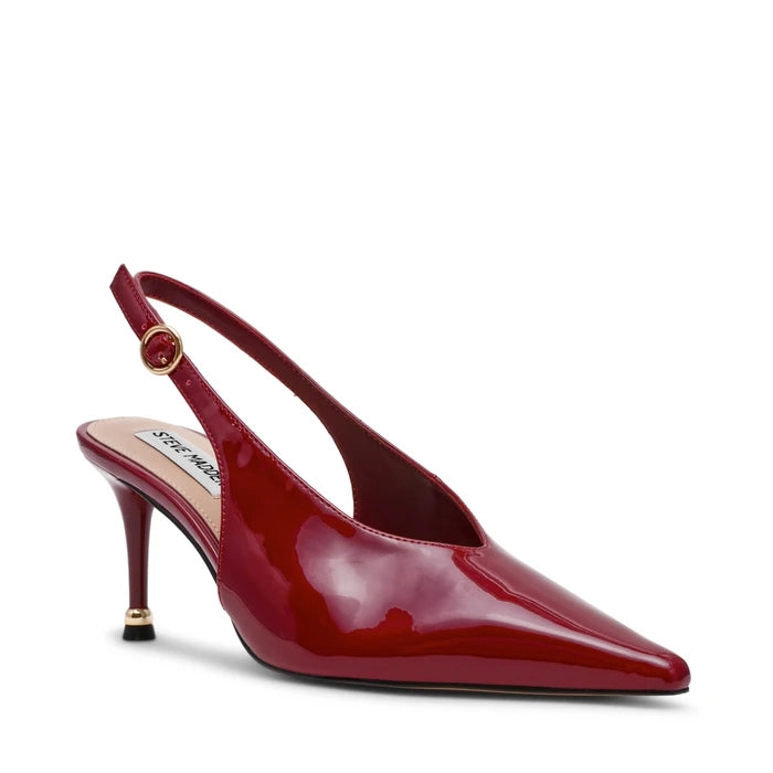 Slingback Donna ARCHWAY Dark Cherry Patent