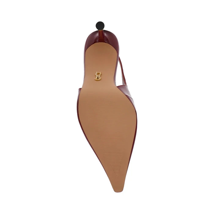 Slingback Donna ARCHWAY Dark Cherry Patent