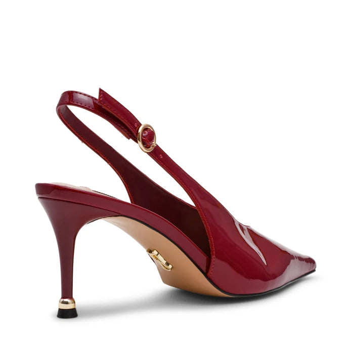 Slingback Donna ARCHWAY Dark Cherry Patent