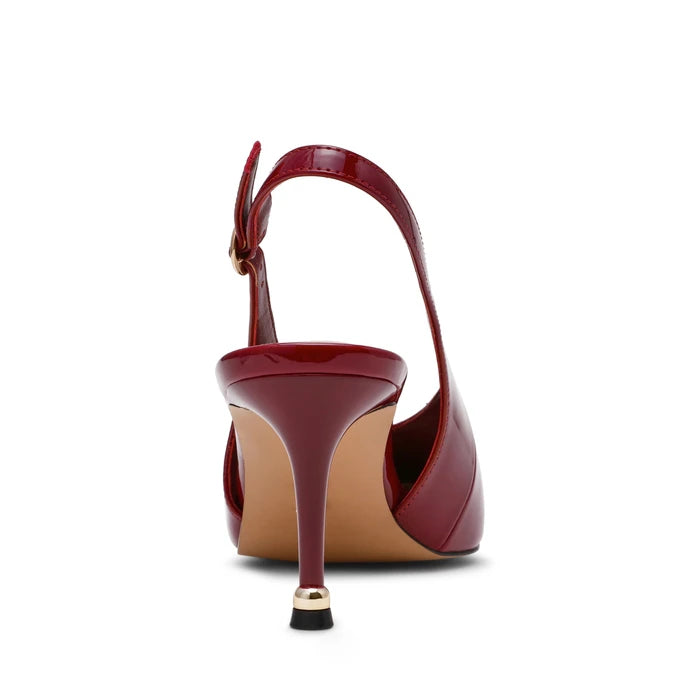 Slingback Donna ARCHWAY Dark Cherry Patent