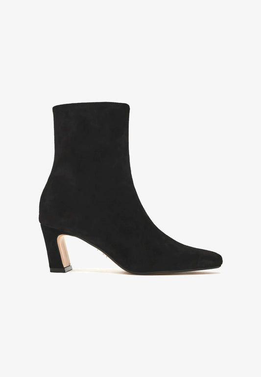 Tronchetto Donna WILLAH Black Suede
