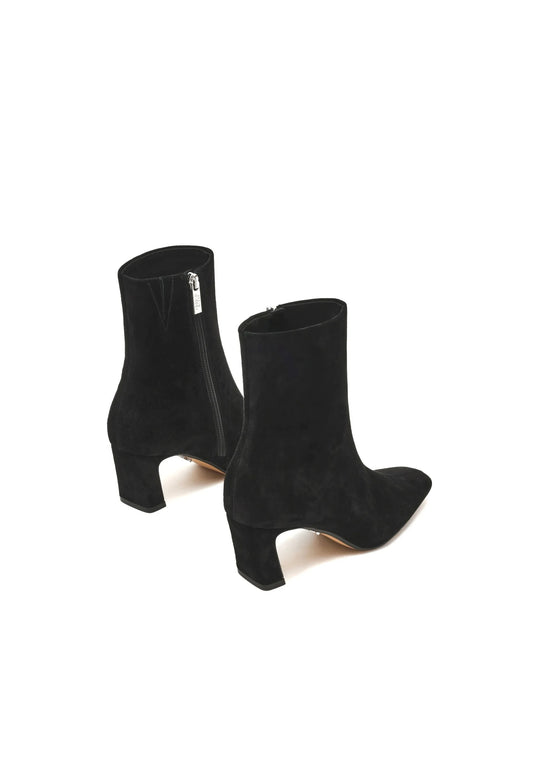 Tronchetto Donna WILLAH Black Suede