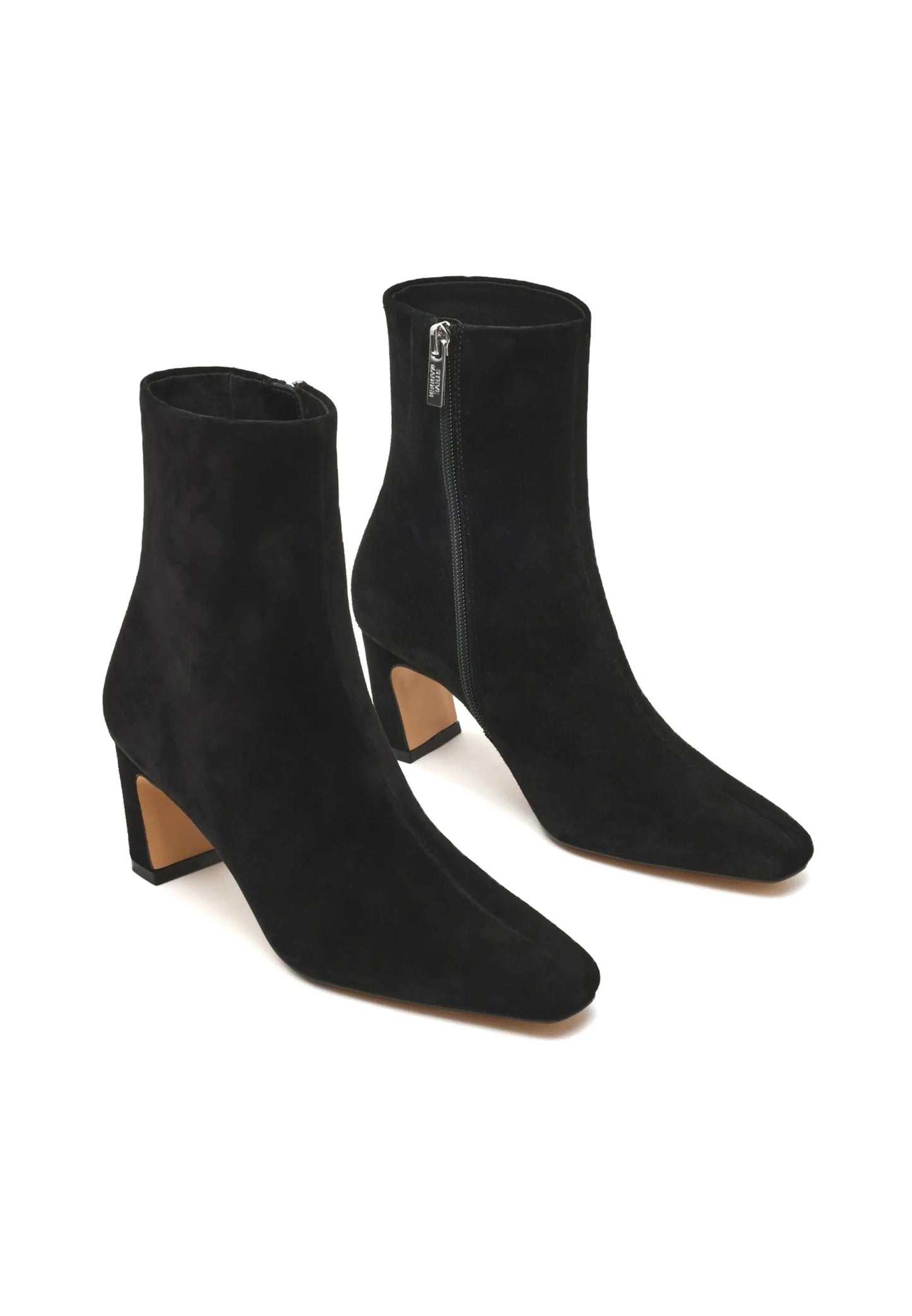 Tronchetto Donna WILLAH Black Suede