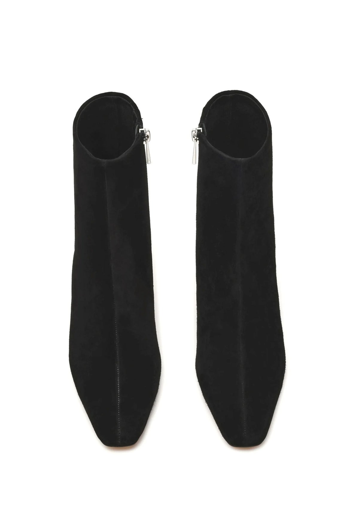 Tronchetto Donna WILLAH Black Suede