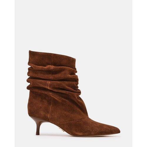 Stivaletto Donna FLUX Chestnut Suede