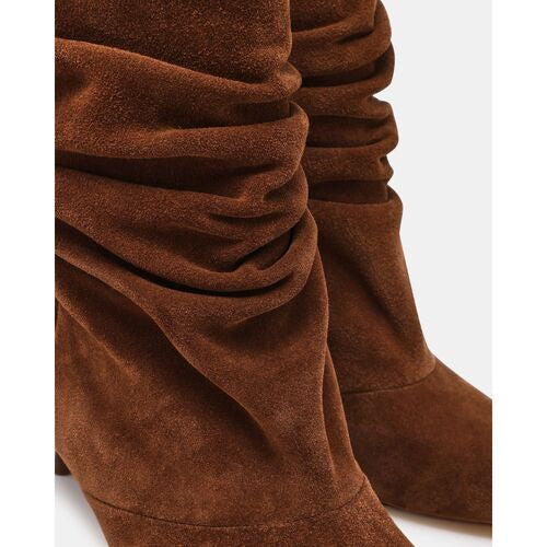 Stivaletto Donna FLUX Chestnut Suede