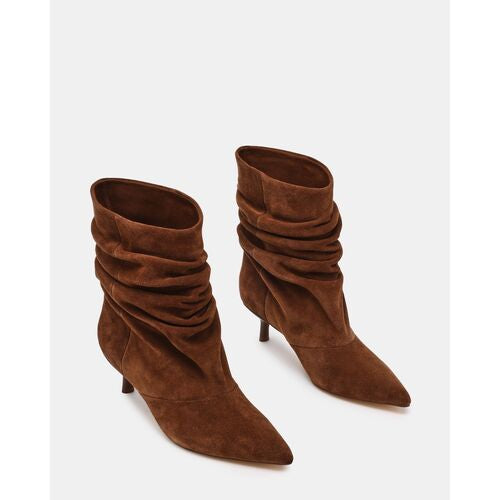 Stivaletto Donna FLUX Chestnut Suede