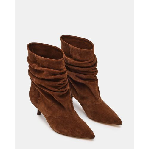 Stivaletto Donna FLUX Chestnut Suede