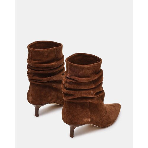 Stivaletto Donna FLUX Chestnut Suede
