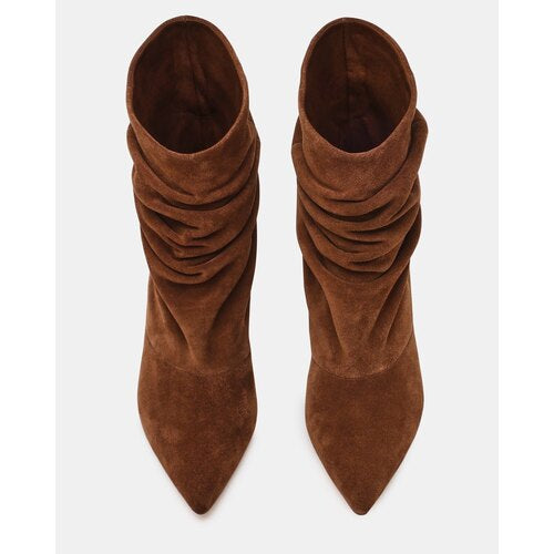 Stivaletto Donna FLUX Chestnut Suede