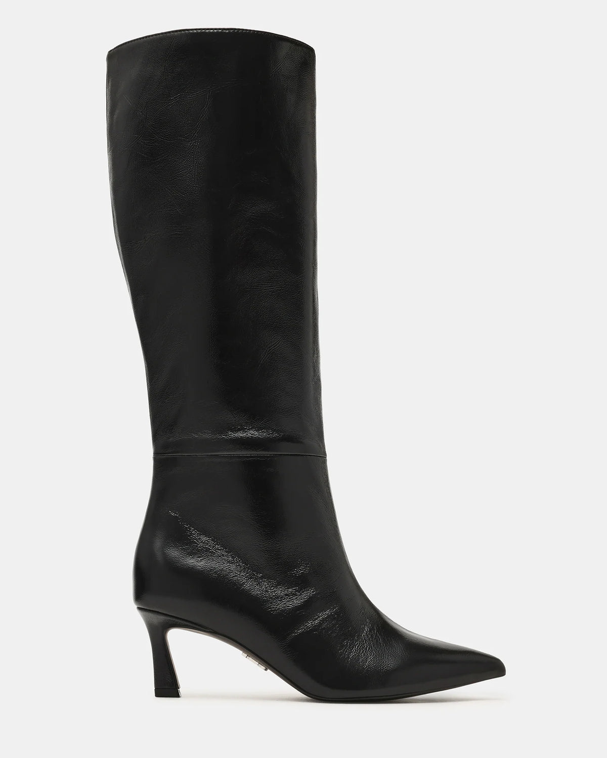Stivale Donna LAVAN Black Crinkle Patent