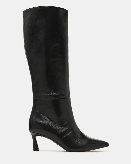 Stivale Donna LAVAN Black Crinkle Patent