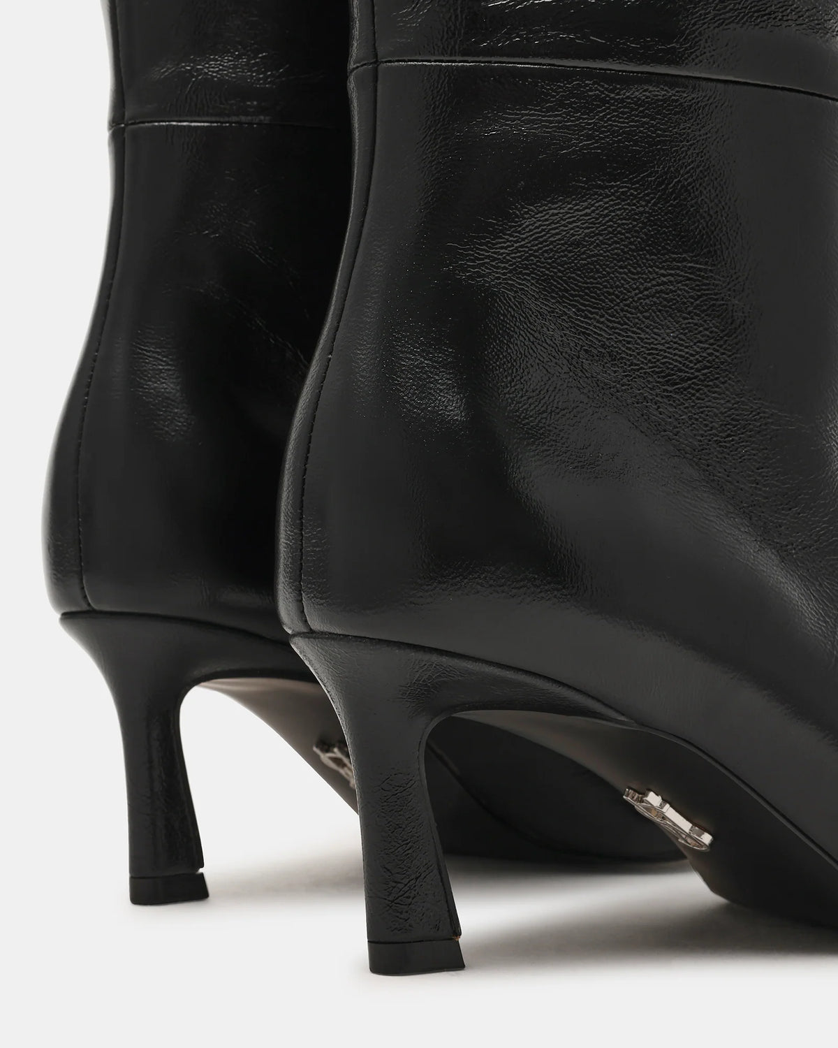 Stivale Donna LAVAN Black Crinkle Patent