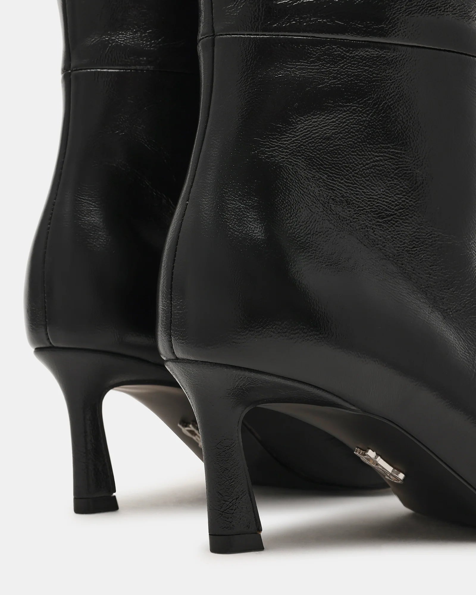 Stivale Donna LAVAN Black Crinkle Patent