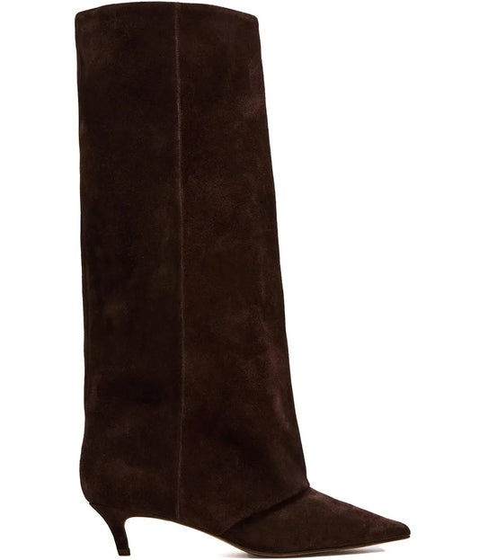 Stivale Donna LUCA Brown Suede