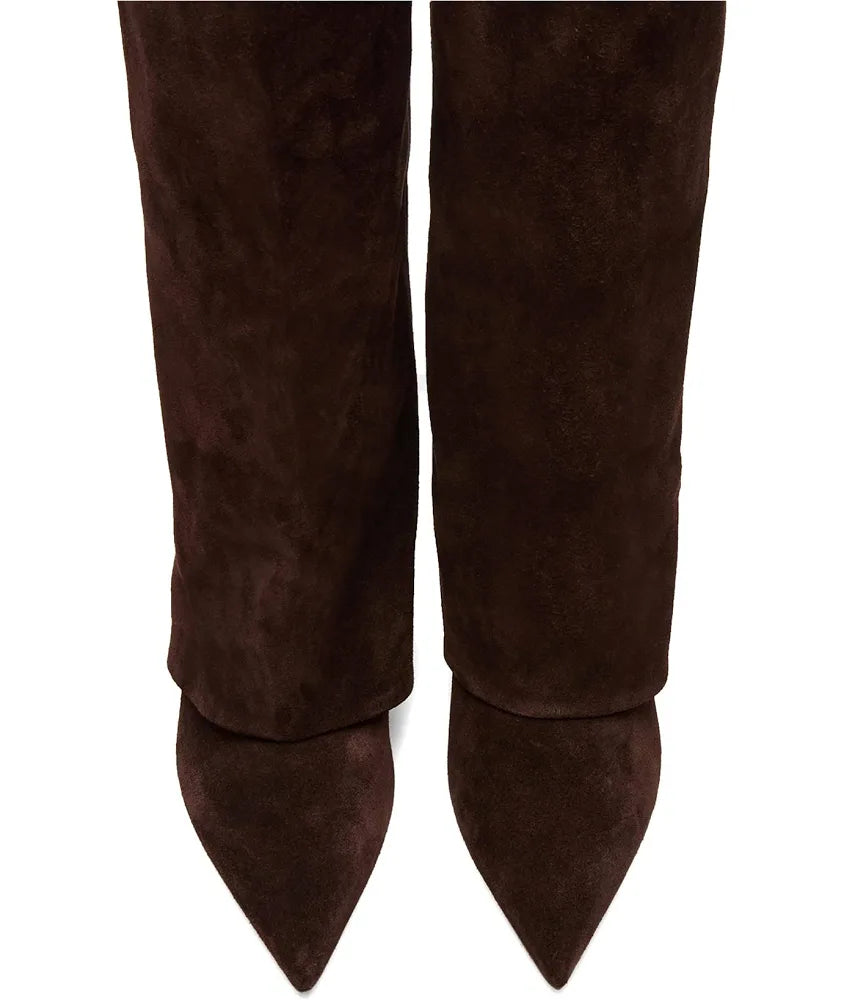 Stivale Donna LUCA Brown Suede