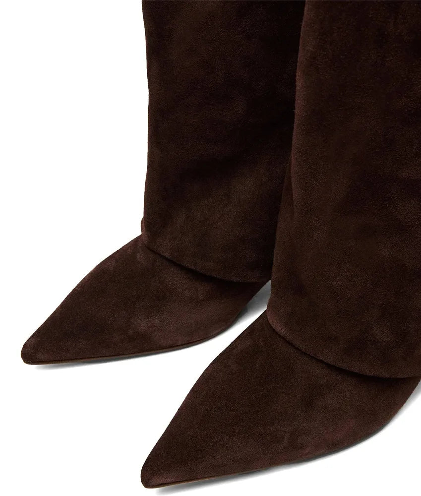 Stivale Donna LUCA Brown Suede