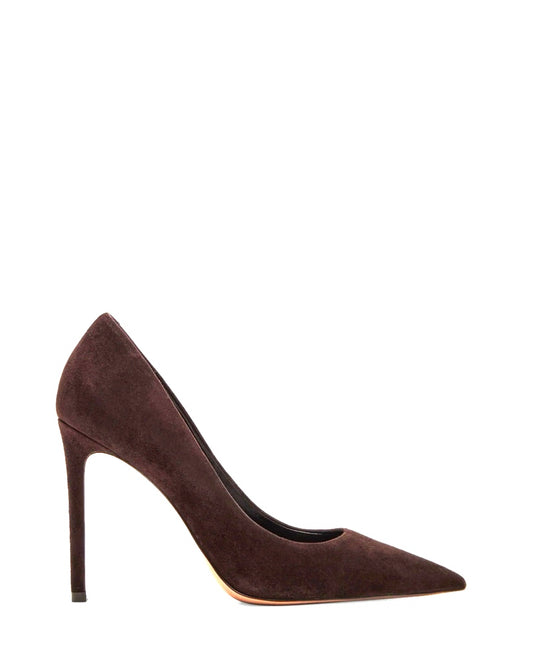Décolleté Donna THRIVE Brown Suede