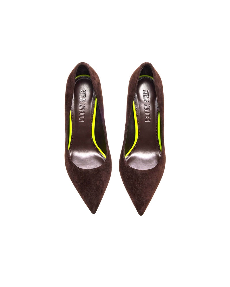 Décolleté Donna THRIVE Brown Suede
