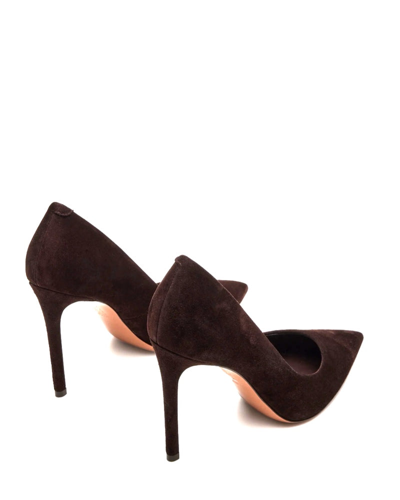 Décolleté Donna THRIVE Brown Suede