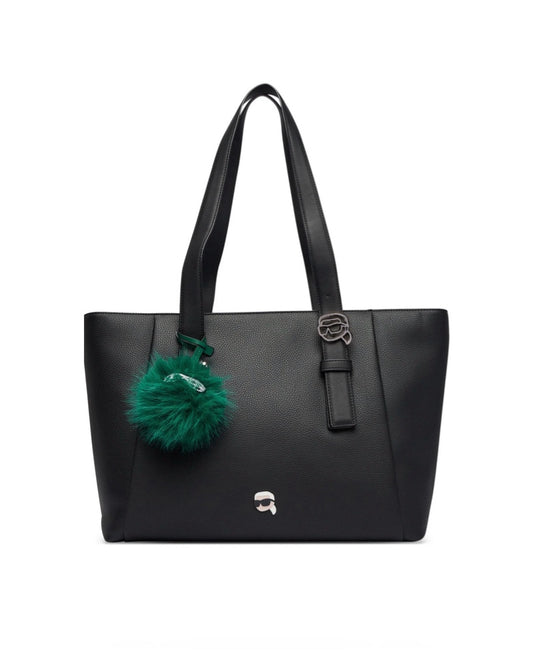 Women's ikon pebble large tote B4W30081 999 Black
