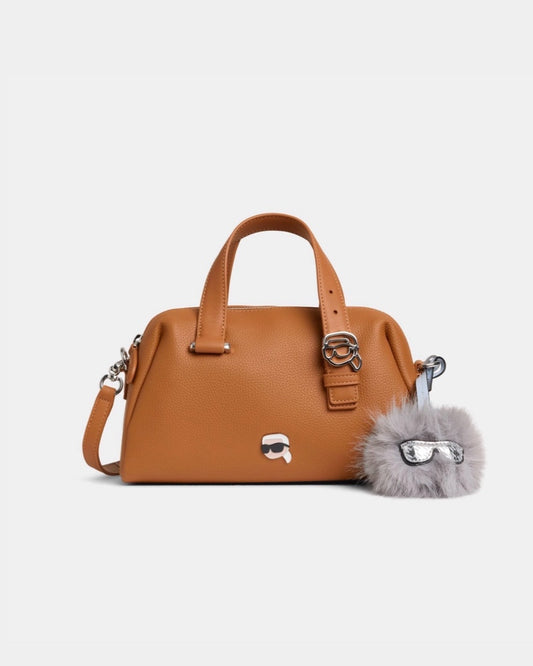 Women's ikon pebble sm satchel B4W30082 4028 1xv Caramel