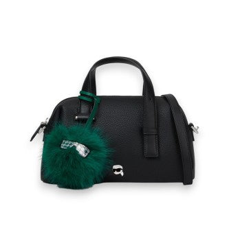 Women's ikon pebble sm satchel B4W30082 999 Black