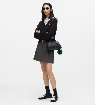 Women's ikon pebble sm satchel B4W30082 999 Black