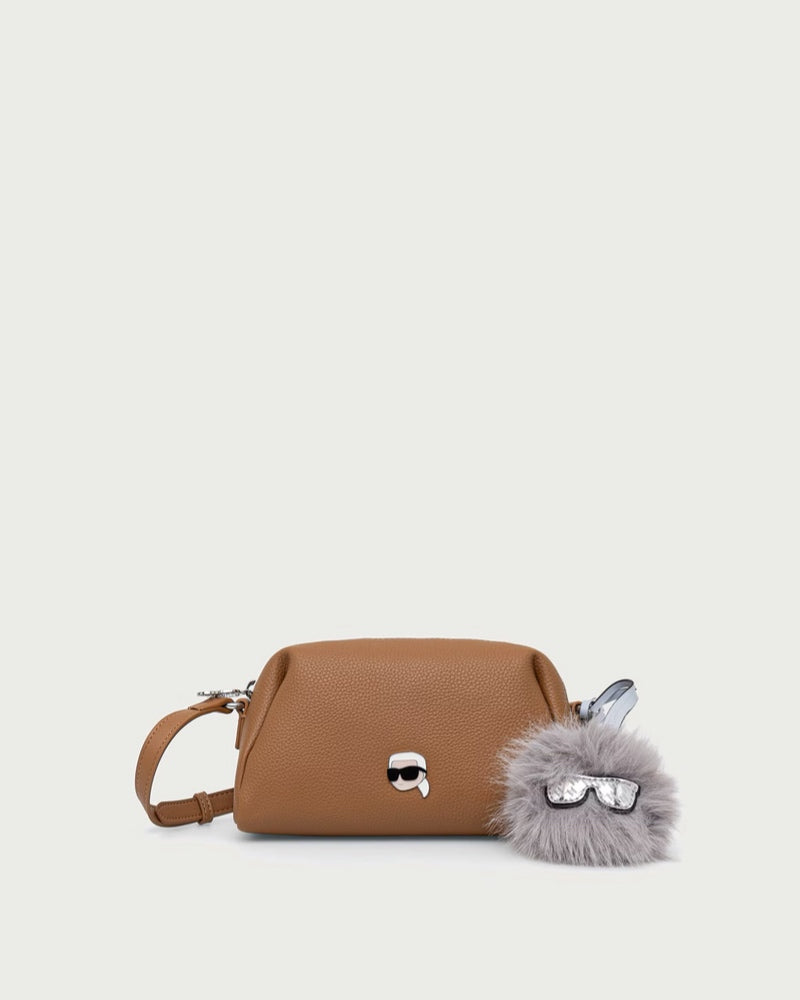Women's ikon pebble camera bag B4W30083 4028 1xv Caramel
