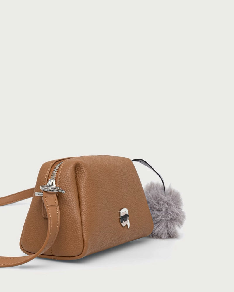 Women's ikon pebble camera bag B4W30083 4028 1xv Caramel