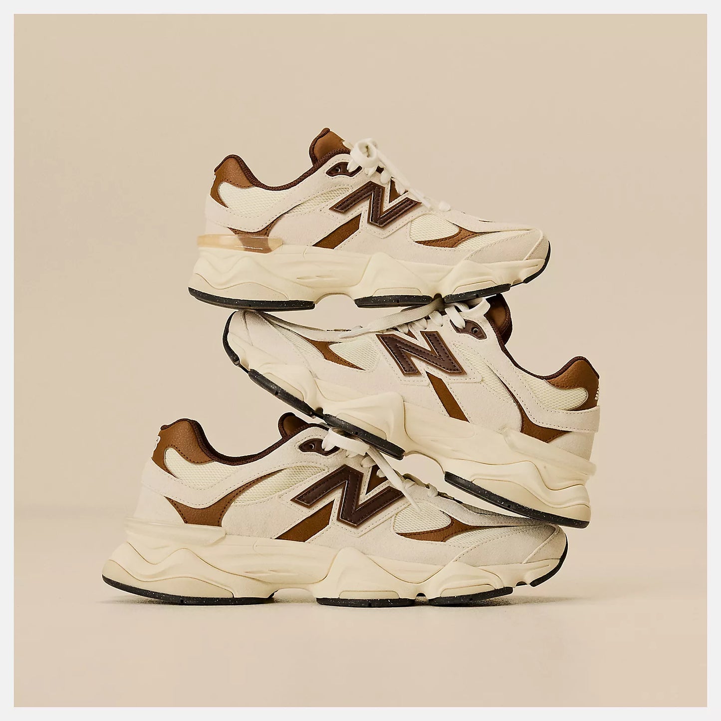 U90603EG - Scarpa Lifestyle - UNISEX - Suede-Mesh - BREAKFAST TEA - ANGORA