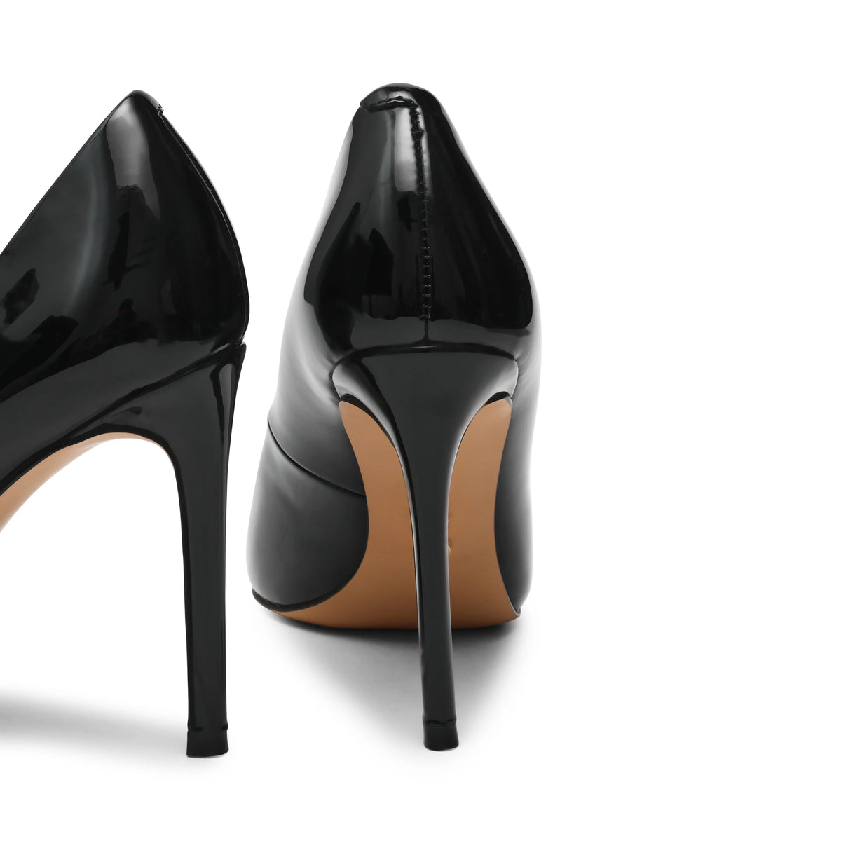 Décolleté Donna THRIVE Black Leather