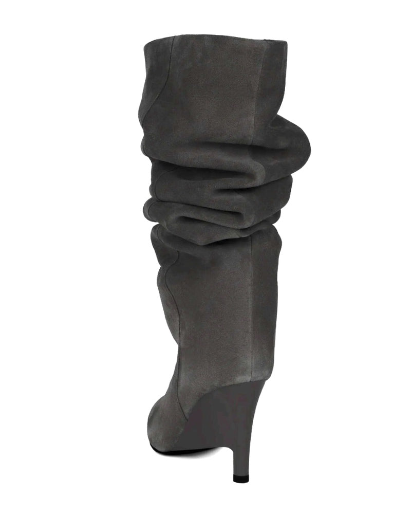 Stivale Donna SELWYN Dark Grey Suede