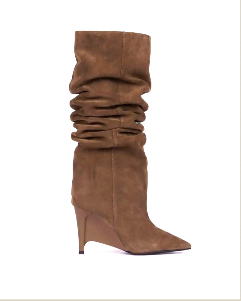 Stivale Donna SELWYN Coffee Suede