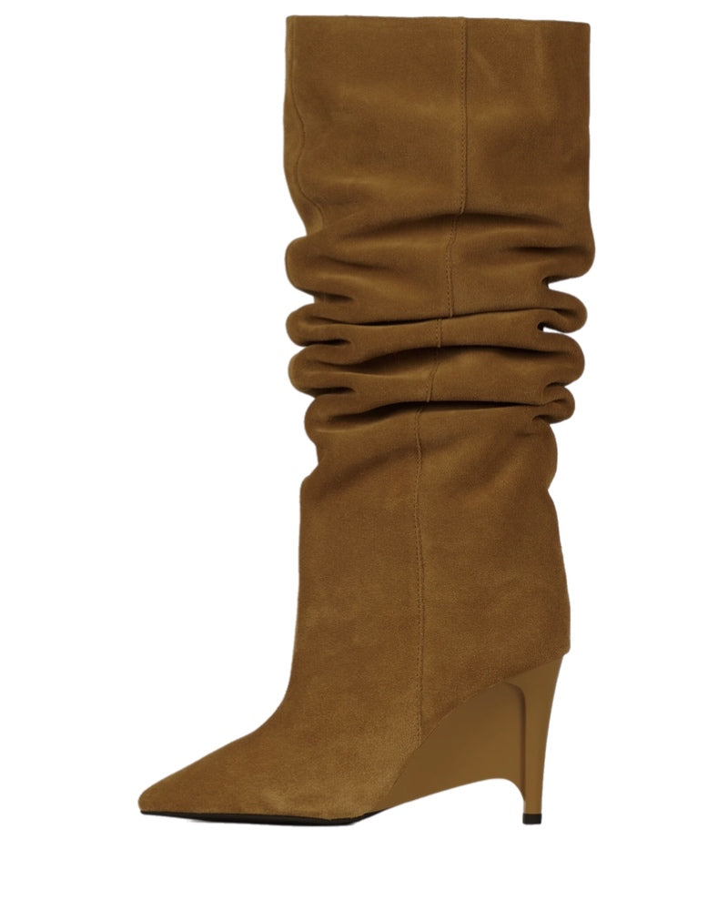 Stivale Donna SELWYN Coffee Suede