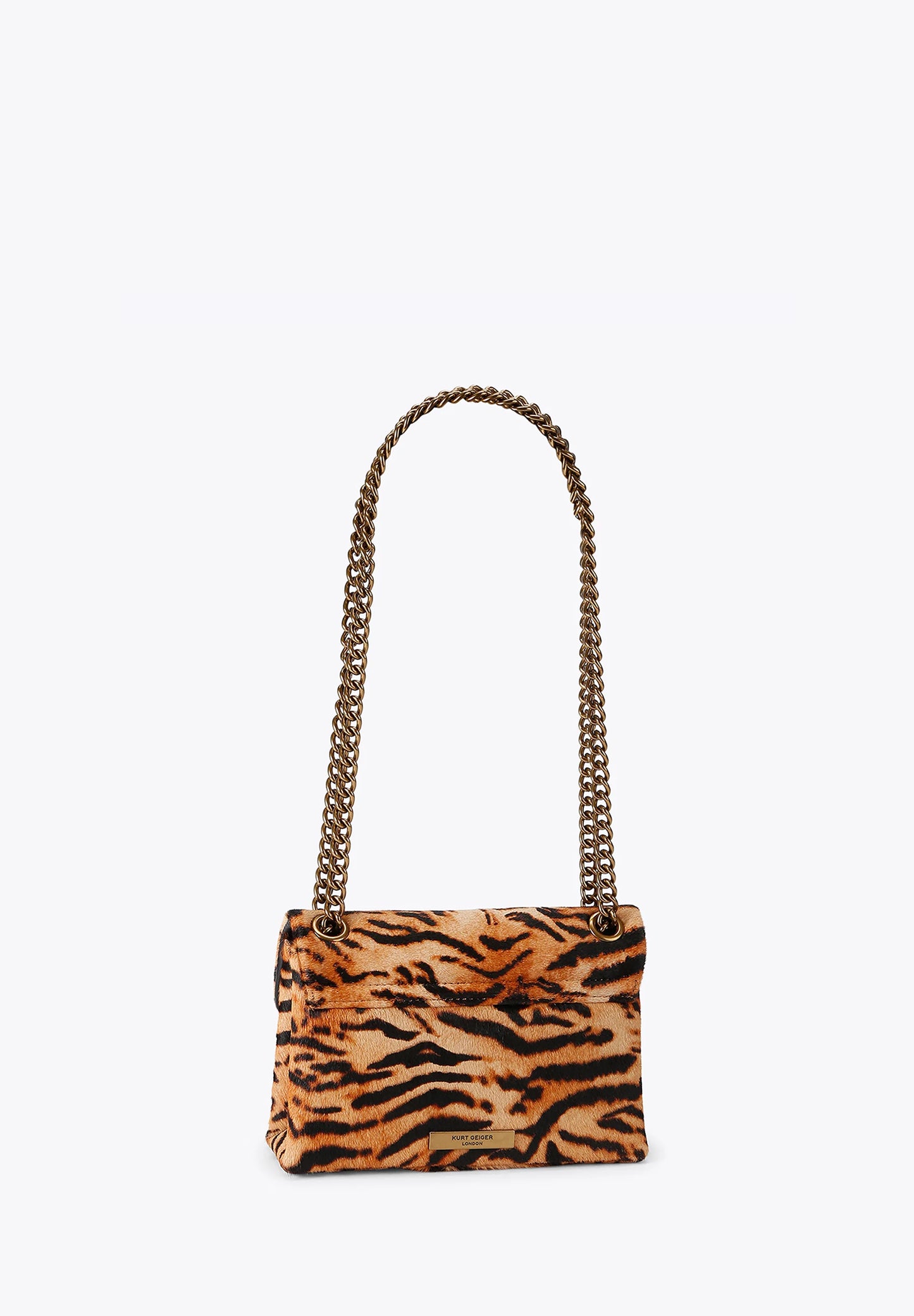 LEATHER MINI KENSINGTON-CAMEL/OTH- LEATHER/OTHER PRINT-191-D2