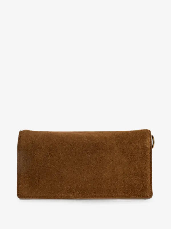 SLOANE SOFT SHOULDER-TAN COMB-SUEDE/LEATHER-320-D2