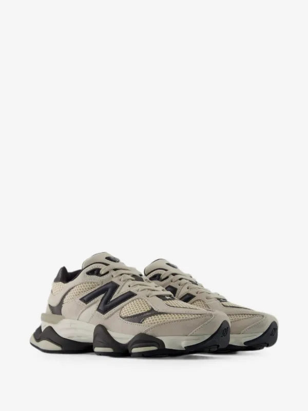 U90606H1 - Scarpa Lifestyle - UNISEX - Suede-Mesh - TIMBERWOLF - BLACK CEMENT