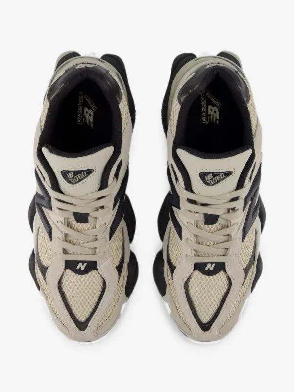 U90606H1 - Scarpa Lifestyle - UNISEX - Suede-Mesh - TIMBERWOLF - BLACK CEMENT