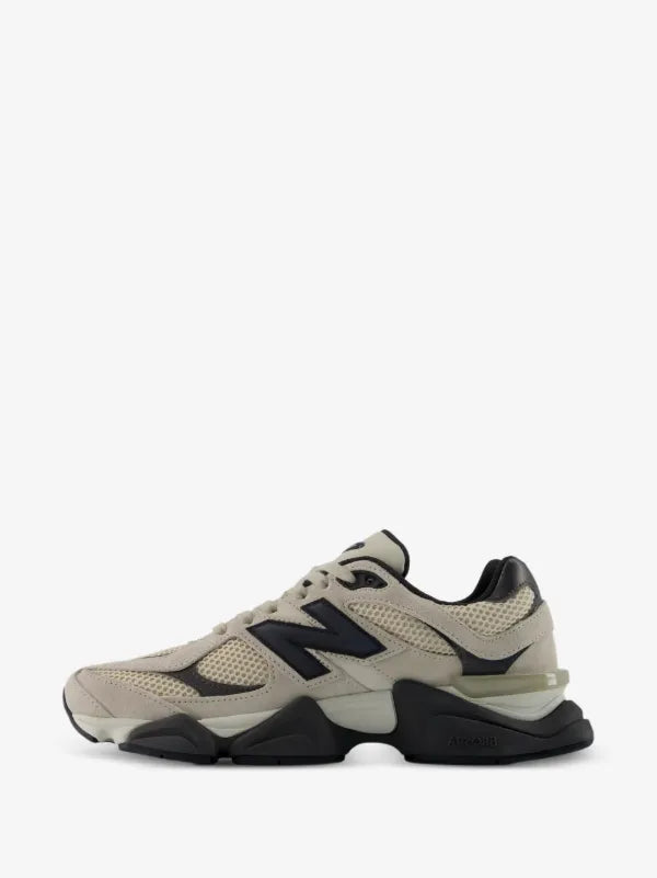 U90606H1 - Scarpa Lifestyle - UNISEX - Suede-Mesh - TIMBERWOLF - BLACK CEMENT