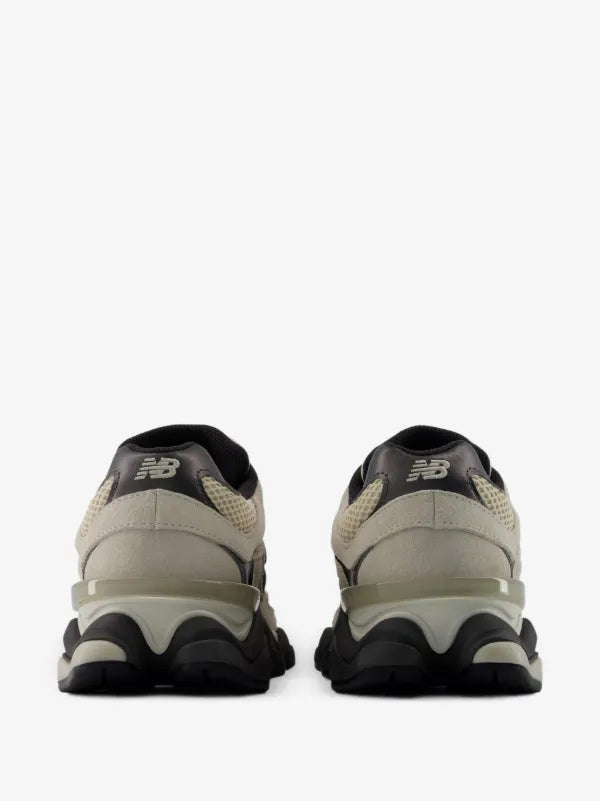 U90606H1 - Scarpa Lifestyle - UNISEX - Suede-Mesh - TIMBERWOLF - BLACK CEMENT