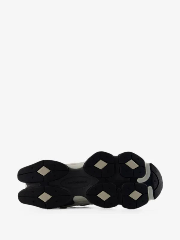 U90606H1 - Scarpa Lifestyle - UNISEX - Suede-Mesh - TIMBERWOLF - BLACK CEMENT