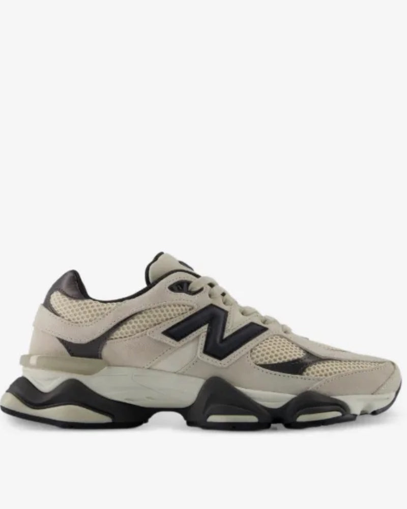 U90606H1 - Scarpa Lifestyle - UNISEX - Suede-Mesh - TIMBERWOLF - BLACK CEMENT